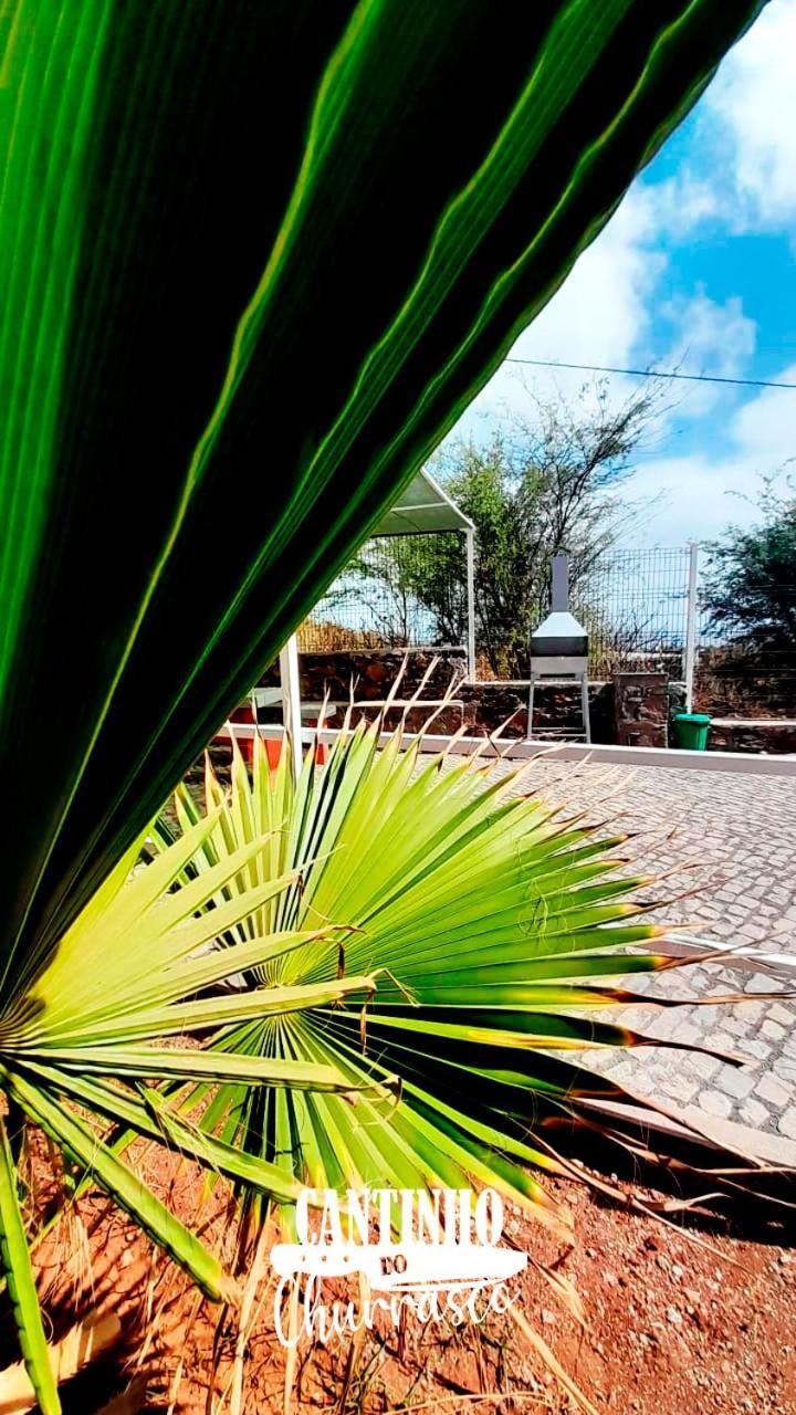 Pensione Casa Da Amizade B&B Pedra Badejo  Exterior photo