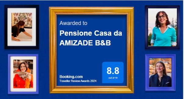 Pensione Casa Da Amizade B&B Pedra Badejo  Exterior photo